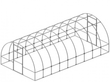 Удлинение теплицы Слава 2 метра